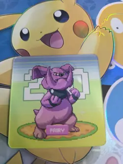 Pokemon 3D Lenticular card Granbull - Image 1