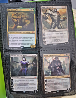Magic The Gathering Mythic Rare & Alternate Art Card MTG Binder Collection Lot - Image 1