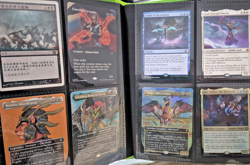 Magic The Gathering Mythic Rare & Alternate Art Card MTG Binder Collection Lot - Image 2