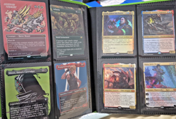 Magic The Gathering Mythic Rare & Alternate Art Card MTG Binder Collection Lot - Image 3