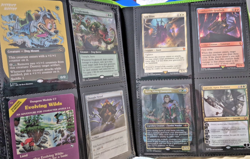 Magic The Gathering Mythic Rare & Alternate Art Card MTG Binder Collection Lot - Image 4