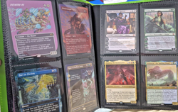 Magic The Gathering Mythic Rare & Alternate Art Card MTG Binder Collection Lot - Image 5