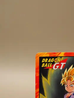 Dragon Ball GT Heroes Card No762 Son Goku Japanese BANDAI anime M044 - Image 3