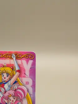 Sailormoon S PRETTY SOLDIER Sailor Moon N20 Card Anime TCG Japanese B639 - Image 4