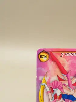 Sailormoon S PRETTY SOLDIER Sailor Moon N20 Card Anime TCG Japanese B639 - Image 5