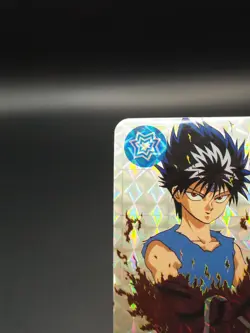 Hiei YuYu Hakusho No.100 Trading Card Japanese BANDAI 1993 TCG C143 - Image 3