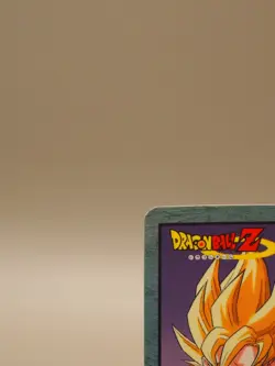 Dragon Ball Z Card No687 Son Goku Vegeta Japanese BANDAI anime M039 - Image 3