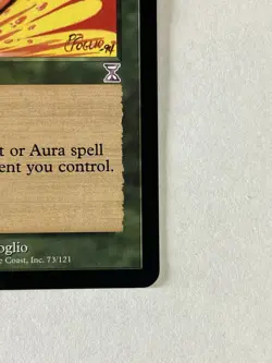 Magic the Gathering Avoid Fate Timeshifted Card Regular Edition NM - Image 3