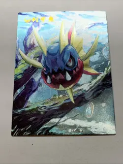 Carvanha Fish Pokemon Foil Holo Card Anime Rare Full Alt Art 318 Arcade Pokedex - Image 5
