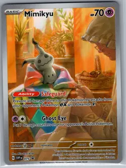 Mimikyu SVP 075 SV: Scarlet & Violet Promo Cards - Pokemon Card - NM - Image 1