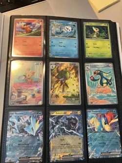 Small Pokemon TCG Card Collection - Binder, Bulk - Image 1