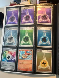 Small Pokemon TCG Card Collection - Binder, Bulk - Image 2