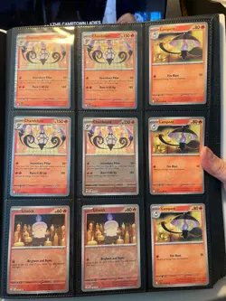 Small Pokemon TCG Card Collection - Binder, Bulk - Image 3