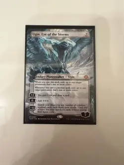 Ugin, Eye of the Storms (Borderless) Tarkir: Dragonstorm Regular 382 - Image 1
