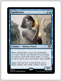 1x Spellseeker, Commander Masters, Magic the Gathering MTG NM - Image 1
