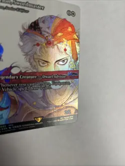 Firion Swordmaster Sram Senior Edificer Foil Borderless #0003 MTG - Image 2
