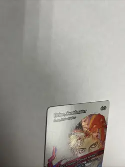Firion Swordmaster Sram Senior Edificer Foil Borderless #0003 MTG - Image 4