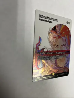 Firion Swordmaster Sram Senior Edificer Foil Borderless #0003 MTG - Image 5