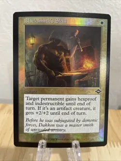 MTG Blacksmith's Skill Retro Frame FOIL #381 Modern Horizons 2 MH2 NM/M - Image 1