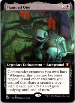 Haunted One (Extended Art) - Commander Legends: Battle for Baldur's Gate - 624 N - Image 1