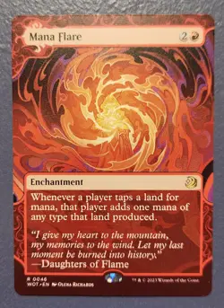 MTG Mana Flare Wilds of Eldraine: Enchanting Tales (NM-EX) - Image 1