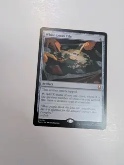 MTG - White Lotus Tile - Avatar: The Last Airbender NM/M Condition - Image 1