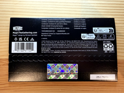 MTG Secret Lair x Spider-Man: Mana Symbiote Set - Raised Foil Edition - Sealed - Image 2