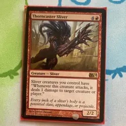 Thorncaster Sliver Core Set 2014 (M14) Regular - Image 1