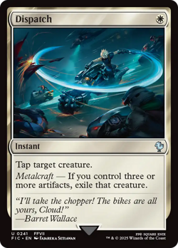 Dispatch - FIC #241 | NORMAL | NM | MTG - Image 1