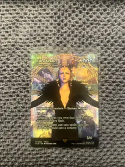 Edea Kramer - Teferi, Mage of Zhalfir (Showcase) - MTG Final Fantasy Regular - Image 1