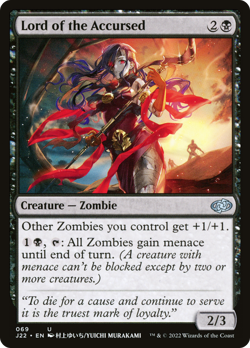 Lord of the Accursed - J22 #69 | NORMAL | NM | MTG - Image 1