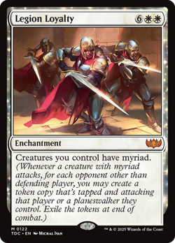 Legion Loyalty - TDC #122 | NORMAL | NM | MTG - Image 1