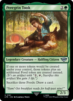 Peregrin Took - LTR #181 | NORMAL | NM | MTG - Image 1