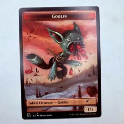 SLD Goblin Token Secret Lair Drop NonFoil MTG NM - Image 1