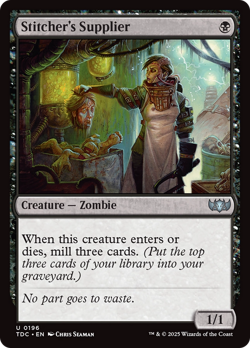 Stitcher's Supplier - TDC #196 | NORMAL | NM | MTG - Image 1