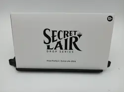 MTG Secret Lair ~ Pixel Perfect Extra Life 2024 ~ Sealed - Image 1
