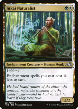 Jukai Naturalist - NEO #225 | NORMAL | NM | MTG - Image 1
