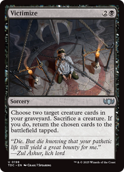 Victimize - TDC #198 | NORMAL | NM | MTG - Image 1
