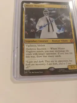 Mister Negative Marvel's Spider-Man Regular MTG M0135 - Image 2