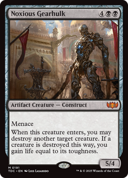 Noxious Gearhulk - TDC #191 | NORMAL | NM | MTG - Image 1