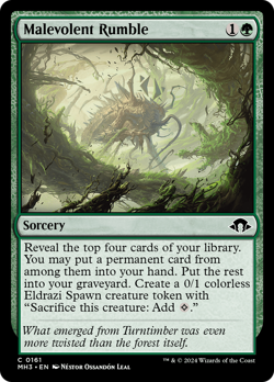 Malevolent Rumble - MH3 #161 | NORMAL | NM | MTG - Image 1