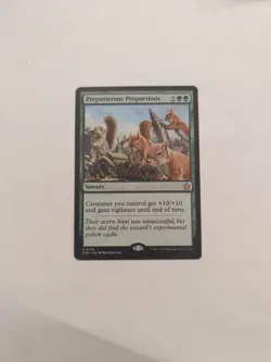 Preposterous Proportions Foundations Regular NM MTG - Image 1