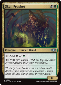 Skull Prophet - TDC #304 | NORMAL | NM | MTG - Image 1