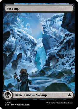 Swamp - BLB #273 | NORMAL | NM | MTG | FULL ART - Image 1