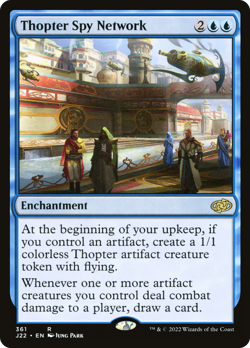 Thopter Spy Network - J22 #361 | NORMAL | NM | MTG - Image 1