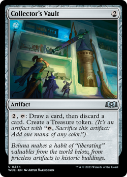 Collector's Vault - WOE #244 | NORMAL | NM | MTG - Image 1