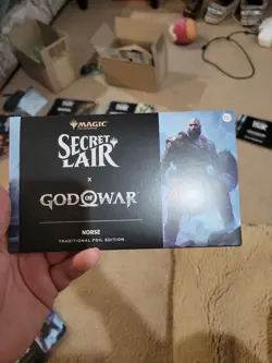 Secret Lair God Of War Norse Mtg Foil - Image 1
