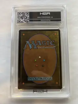 MTG Urzas Destiny Replenish Graded 9 MINT HGA - Image 2