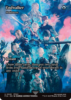 Endwalker - FCA #28 | NORMAL | NM | MTG | BORDERLESS | FULL ART - Image 1