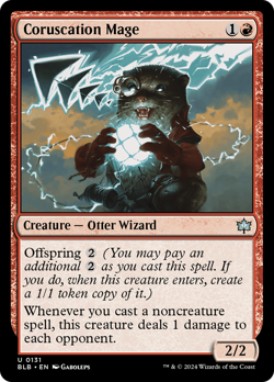 Coruscation Mage - BLB #131 | NORMAL | NM | MTG - Image 1